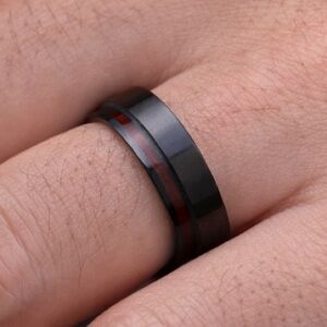 Brand New!! Stainless steel band with enamel inlay